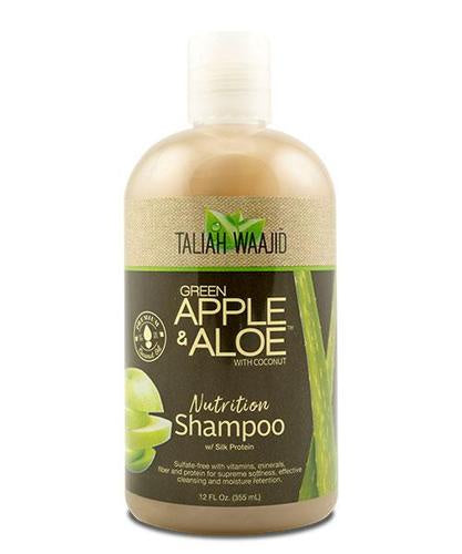 Taliah Waajid  Green Apple & Aleo Nutrition Shampoo