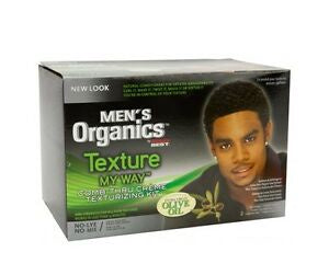 Texture My Way  Men's Texture My Way Comb-Thru crème Texturizing Kit