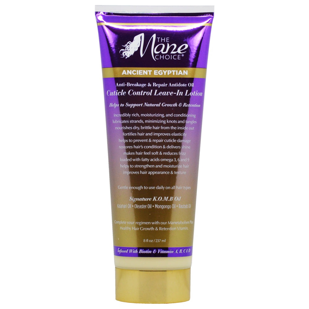 The Mane Choice  Ancient Egyptian  Cuticle Control Leave-In Lotion