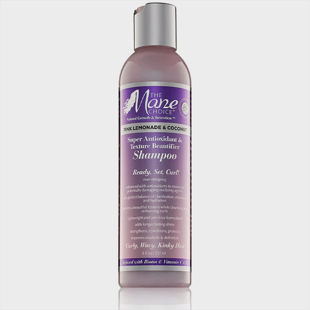 The Mane Choice  Pink Lemonade & Coconut  Super Antioxidant & Texture Beautifier Shampoo