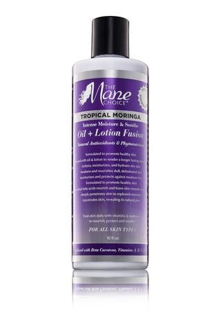 The Mane Choice  Tropical Moringa Intense Moisture & Soothe Oil + Lotion Fusion