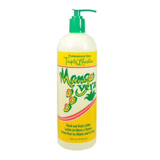Triple Lanolin  Mango Vera Hand And Body Lotion