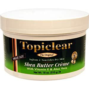 Tropiclear  Shea Butter Crème with Vitamin E & Aloe Vera