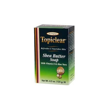 Tropiclear  Shea Butter Soap Vitamin E & Aloe Vera