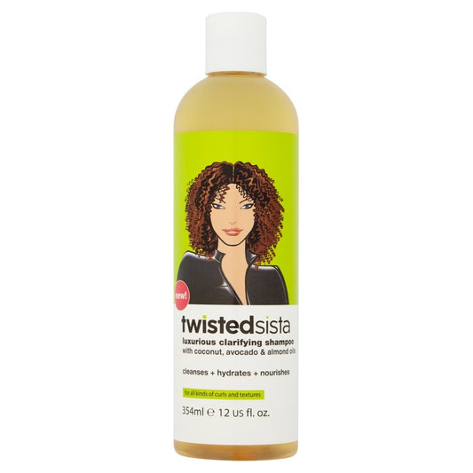 TwistedSista  Luxurious Clarifying Shampoo
