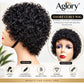 Venus JFH-9301 short curly wig source image