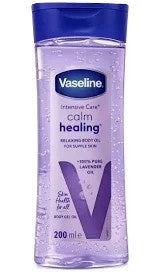 VASELINE INTENSIVE CARE CALM LAVENDER HEALING  BODY OIL200ML