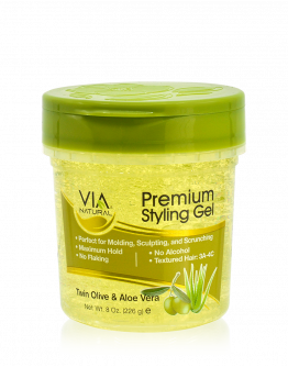 VIA PREMIUM STYLING GEL OLIVE