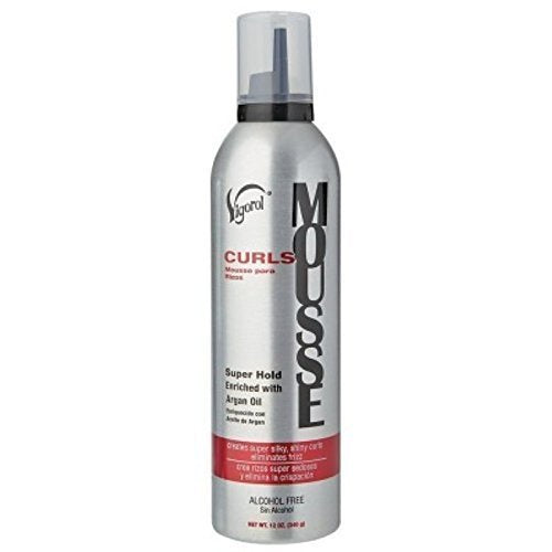 Vigorol  Mousse Curls Super Hold