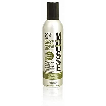 Vigorol  Olive Oil Mega Moisture Mousse