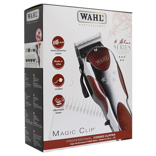 WAHL Professional Magic Clip 5 Star Series Corded Clipper