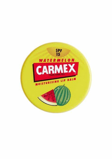 Carmex moisturising lip balm