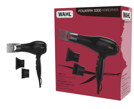 WAHL POWERPIK 3000 HAIR DRYER