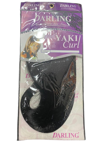 Darling Yaki Curl Synthetic Weave
