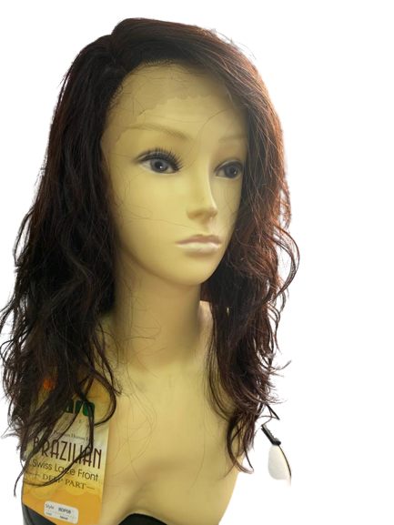 Kara BDP08 Brazilian Human Hair Full Wig