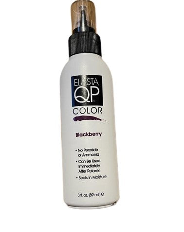 ELASTA QP COLOR /BLACKBERRY /3FL.OZ