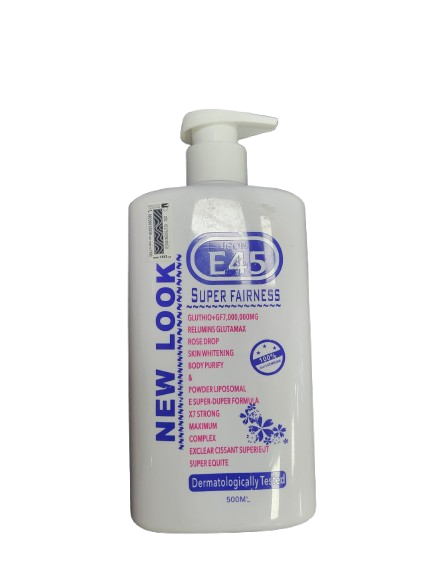 ICON E45 SUPER FAIRNESS 500ML