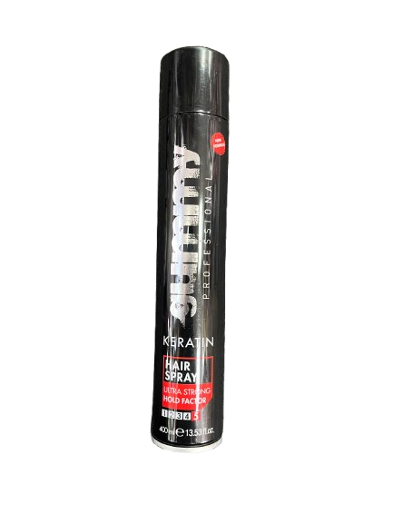 GUMMY KERATIN HAIR SPARY ULTRA STRONG 400ML