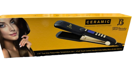 STAR BEAUTY CERAMIC PROFESSIONAL HAIR STRAIGHTENER