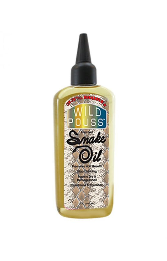 Wild Pouss  Enriched Snake Oil