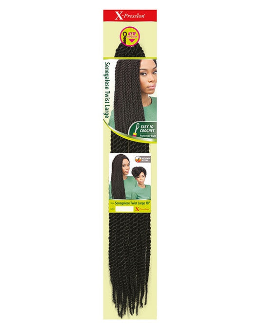 X-pression Senegalese Twist Large
