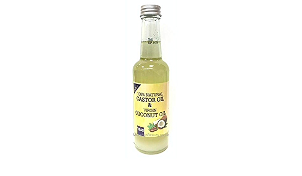 YARI Natural Oil 100% 2 IN 1 Natural Castor Oil & Coconut Oil