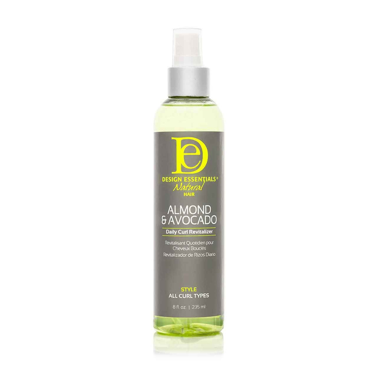 DESIGN ESSENSIALS HATURAL ALMOND & AVOCADO DAILY CURL REVITALIZER