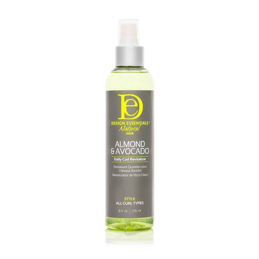 DESIGN ESSENSIALS HATURAL ALMOND & AVOCADO DAILY CURL REVITALIZER
