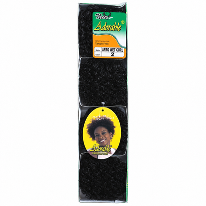 New Adorable Afro Wet Curl — supplied product image