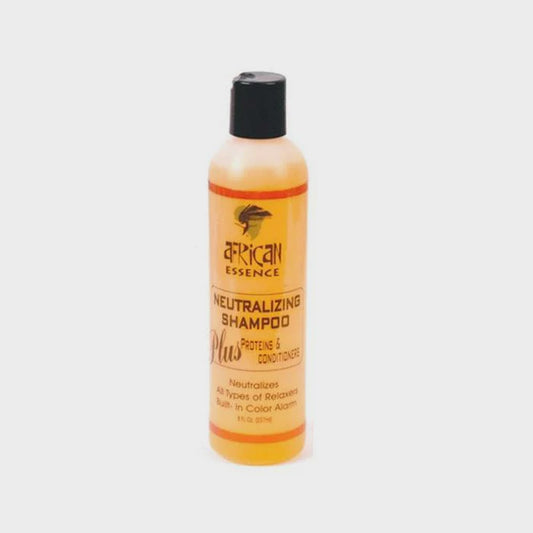 AFRICAN ESSENCE NEUTRALIZING SHAMPOO PLUS PROTEINS& CONDITIONERS 8oz