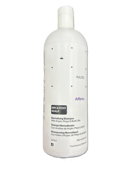 Affirm Dry And Itchy Scalp Step 4 Normalizing Shampoo
