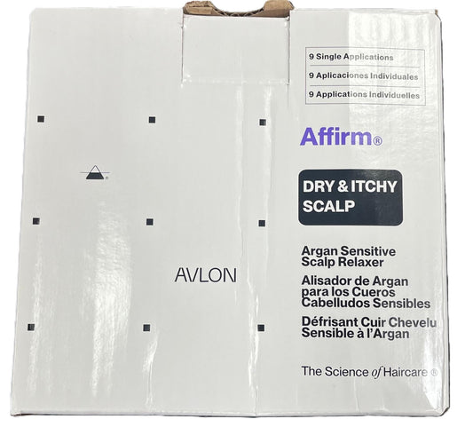 Affirm Dry & Itchy Sensitive Scalp Crème Relaxer (9 applications)
