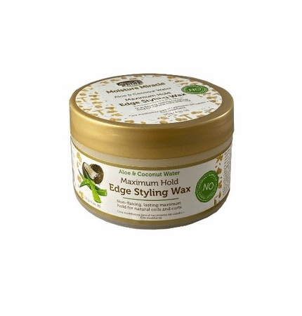 African Pride Moisture Miracle Maximum Hold Edge Styling Wax 170 g