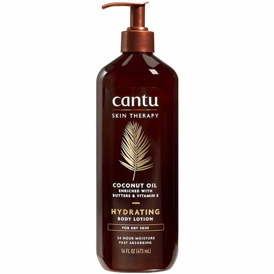 Cantu Skin Therapy Coconut Oil Hydrating Body Lotion product image