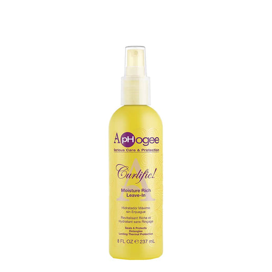 ApHogee Curlific Moisture Rich Leave-In, 237 ml spray bottle