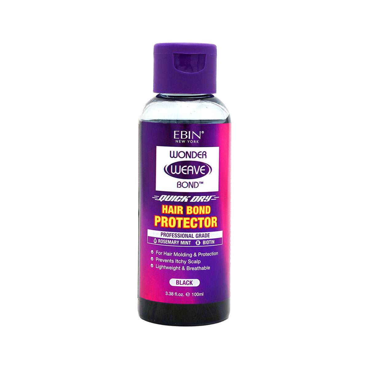 EBIN Wonder Weave Bond Hair Protector — 100ml / black