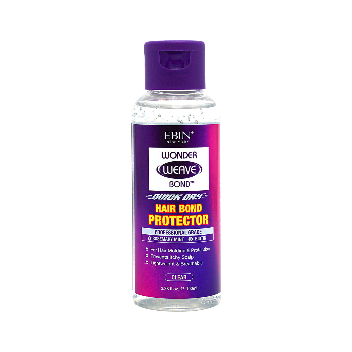 EBIN Wonder Weave Bond Hair Protector — 100ml / clear
