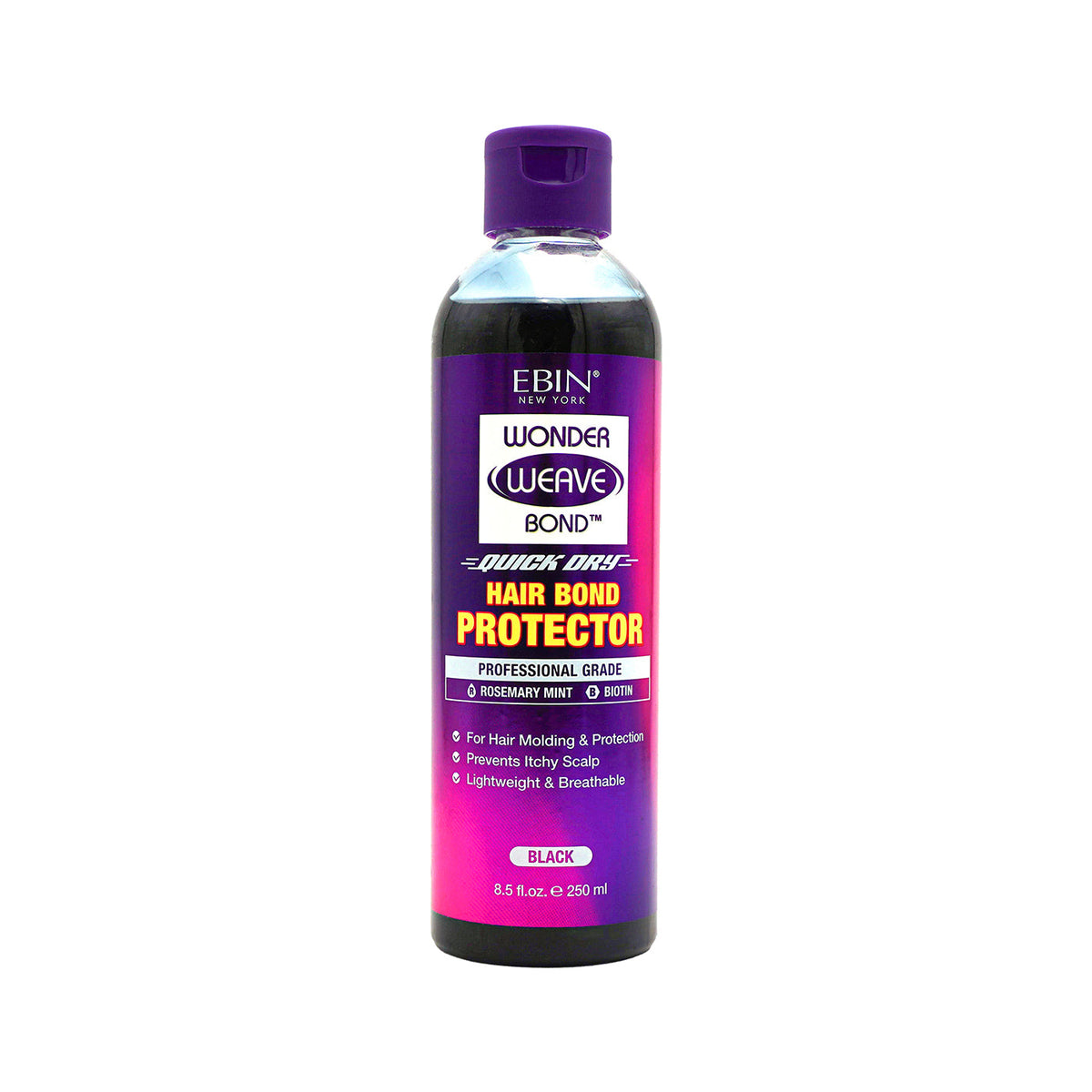 EBIN Wonder Weave Bond Hair Protector — 250ml / black