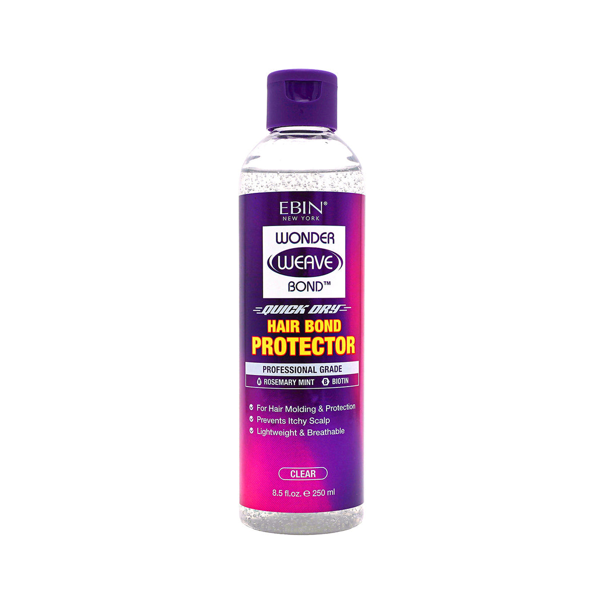 EBIN Wonder Weave Bond Hair Protector — 250ml / clear