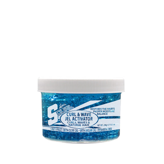 Luster’s SCurl Curl & Wave Jel Activator — 10.5oz jar