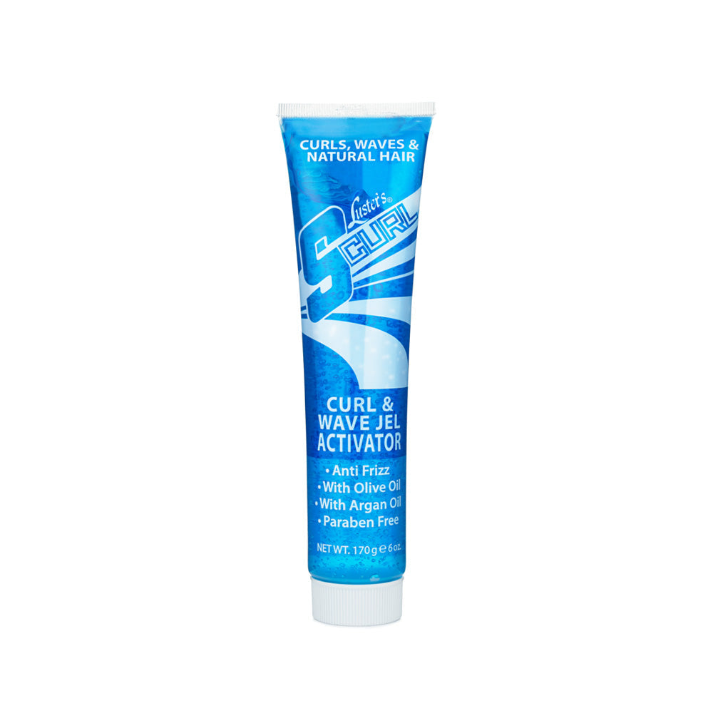 Luster’s SCurl Curl & Wave Jel Activator — 170g / 6oz tube