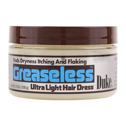 DUKE GREASELESS ULTRA LIGHT HAIR DRESS/ 3.5FL.OZ