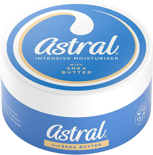 Astral Intensive Moisturiser with Shea Butter — 200ml tub