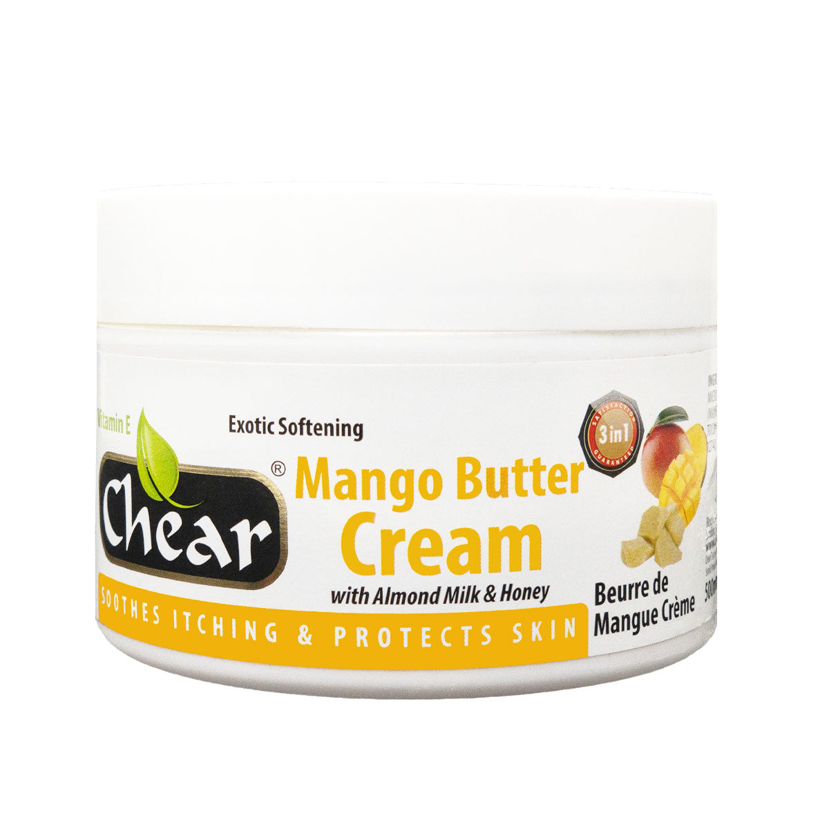 Chear Mango Butter Cream — jar