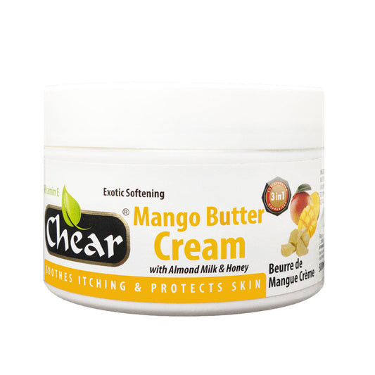 Chear Mango Butter Cream — jar
