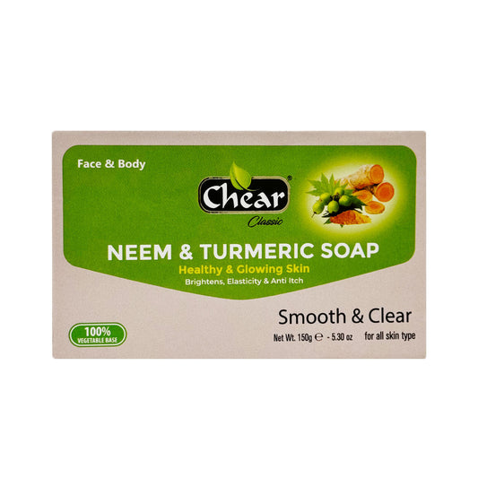 Chear Classic Neem & Turmeric Soap — 150g