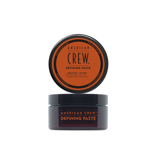 American Crew Defining Paste — 85g jar and lid