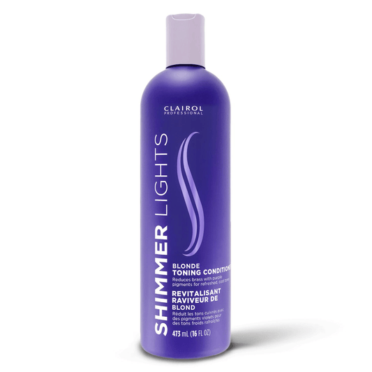 Clairol Professional Shimmer Lights Blonde Toning Conditioner — 473ml / 16 fl oz