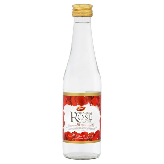 Dabur Premium Rose Water 250 ml bottle