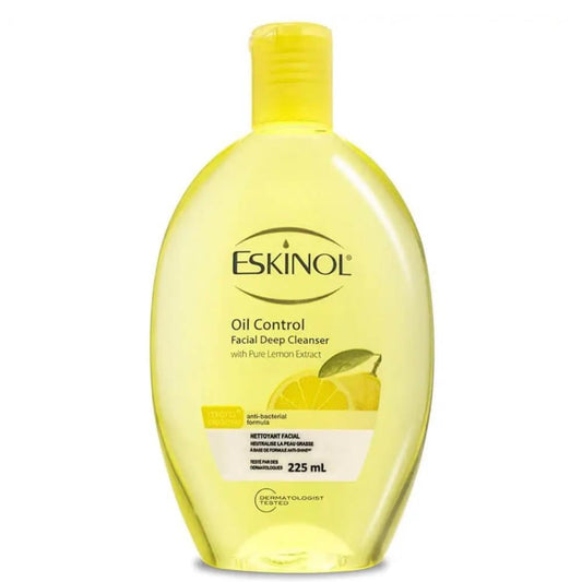 Eskinol Oil Control Facial Deep Cleanser 225 ml bottle